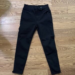 Stylish High Rise Black Jeans